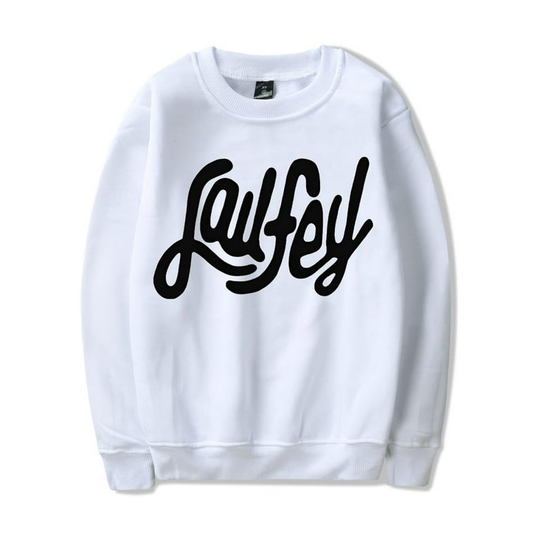 Unisex Classic Logo Hoodie White