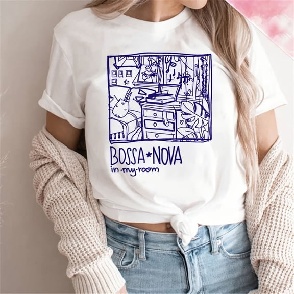 Laufey Wo anese Comic Haruku T-S Gi Designer Clog62