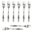 thumbnail image 1 of Lauffer Design 2 / Design II 18/8 Stainless Steel Dinner Fork (Set of Eight), 1 of 4