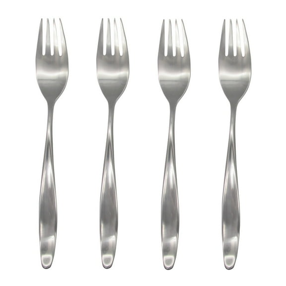 Lauffer Design 2 / Design II 18/8 Stainless Steel Dinner Fork (Set of Four)