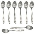 thumbnail image 1 of Lauffer Design 2 / Design II 18/8 Stainless Steel Teaspoon (Set of Eight), 1 of 4