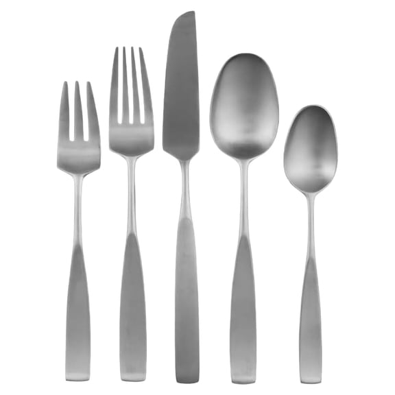 Lauffer by 18/8 Stainless 5pc. Place Setting (Service for One)