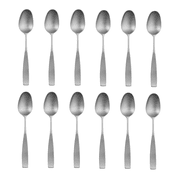 Lauffer by Towle Bedford 18/8 Stainless Steel Teaspoon Set of Twelve