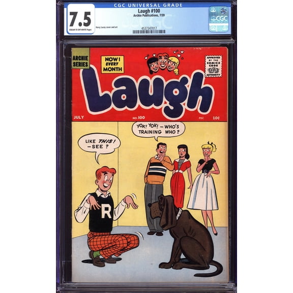 Laugh #100 - CGC 7.5 Comic Book