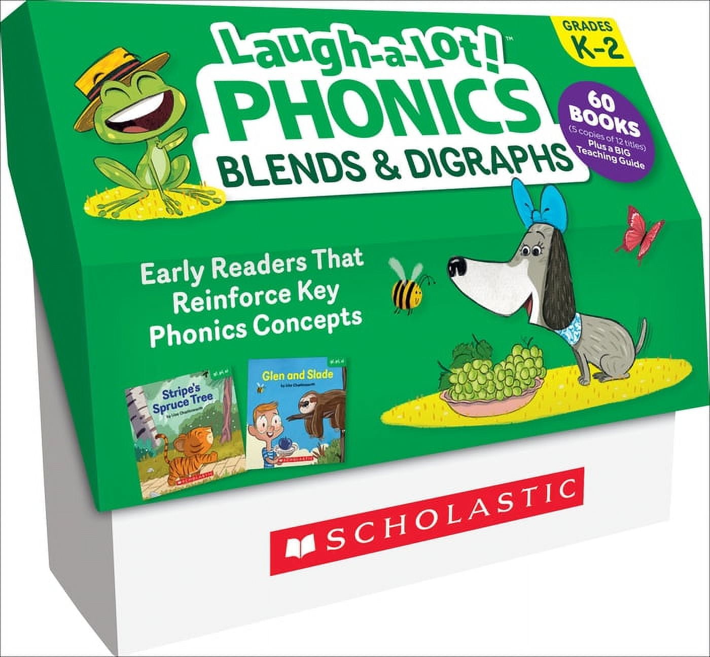 Laugh-A-Lot Phonics: Blends & Digraphs (Classroom Set), (Paperback)