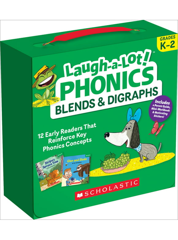 Laugh-A-Lot Phonics: Blends & Digraphs (Parent Pack): 12 Engaging Books That Teach Key Decoding Skills to Help New Readers Soar (Other)