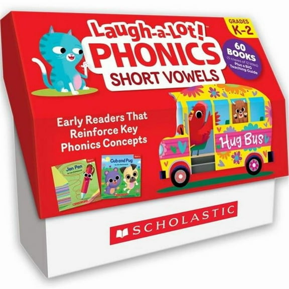 Laugh-A-Lot Phonics-Short Vowels Classroom Set