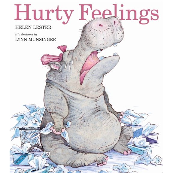 Laugh-Along Lessons: Hurty Feelings (Paperback)