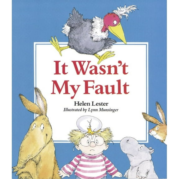 Laugh-Along Lessons It Wasn't My Fault, (Paperback)