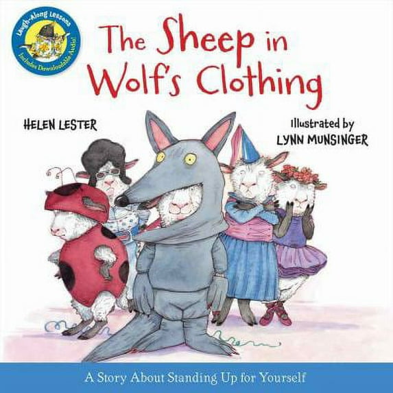 Pre-Owned The Sheep in Wolf's Clothing (Hardcover) 054423300X 9780544233003