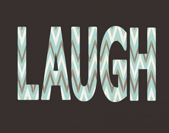 Laugh Canvas Art - Shanni Welsh (22 x 28)