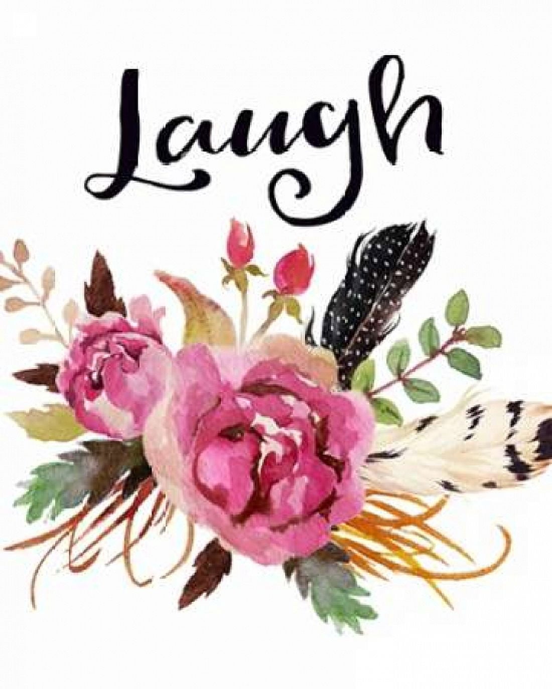 Laugh Canvas Art - Tara Moss (24 x 30)