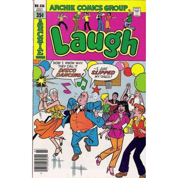Laugh Comics #336 VF ; Archie Comic Book