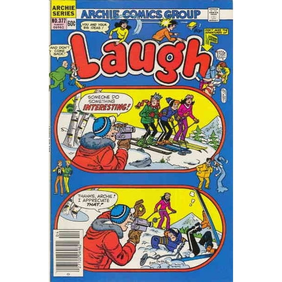 Laugh Comics #377 VF ; Archie Comic Book