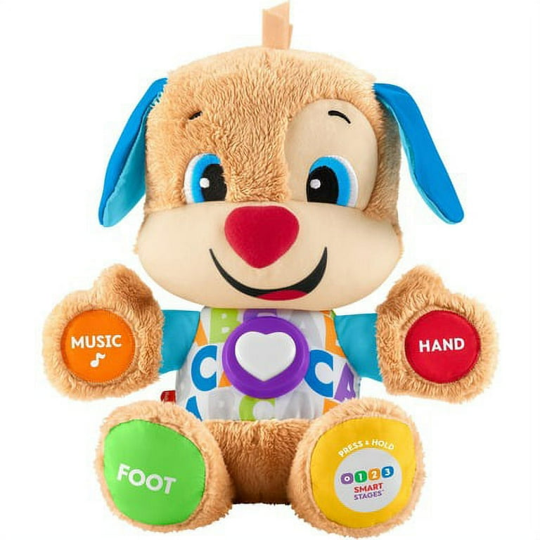 Laugh & Learn Smart Stages Puppy - Theme/Subject: Animal - Skill Learning: Songs, Phrase, Alphabet, Word, Color, Shape, Physical Development, Sound, Music, Exploration, Parts of Body, ...