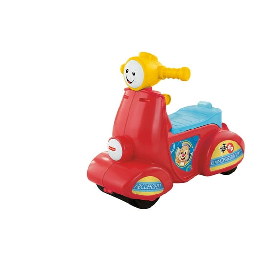 Laugh & Learn Smart Stages Scooter Ride-On Toddler Toy