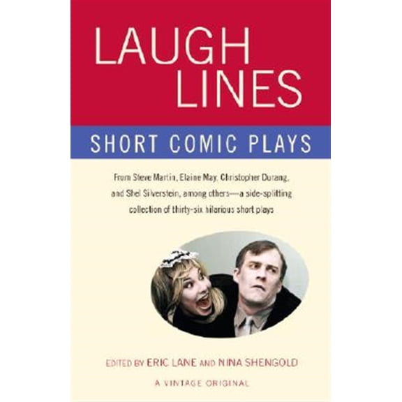 Pre-Owned Laugh Lines: Short Comic Plays (Vintage Originals) Paperback