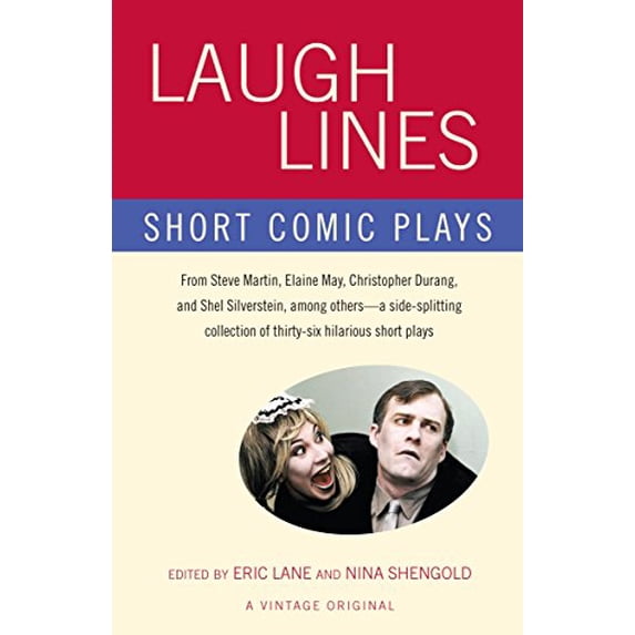 Pre-Owned Laugh Lines: Short Comic Plays (Paperback) 0307277135 9780307277138