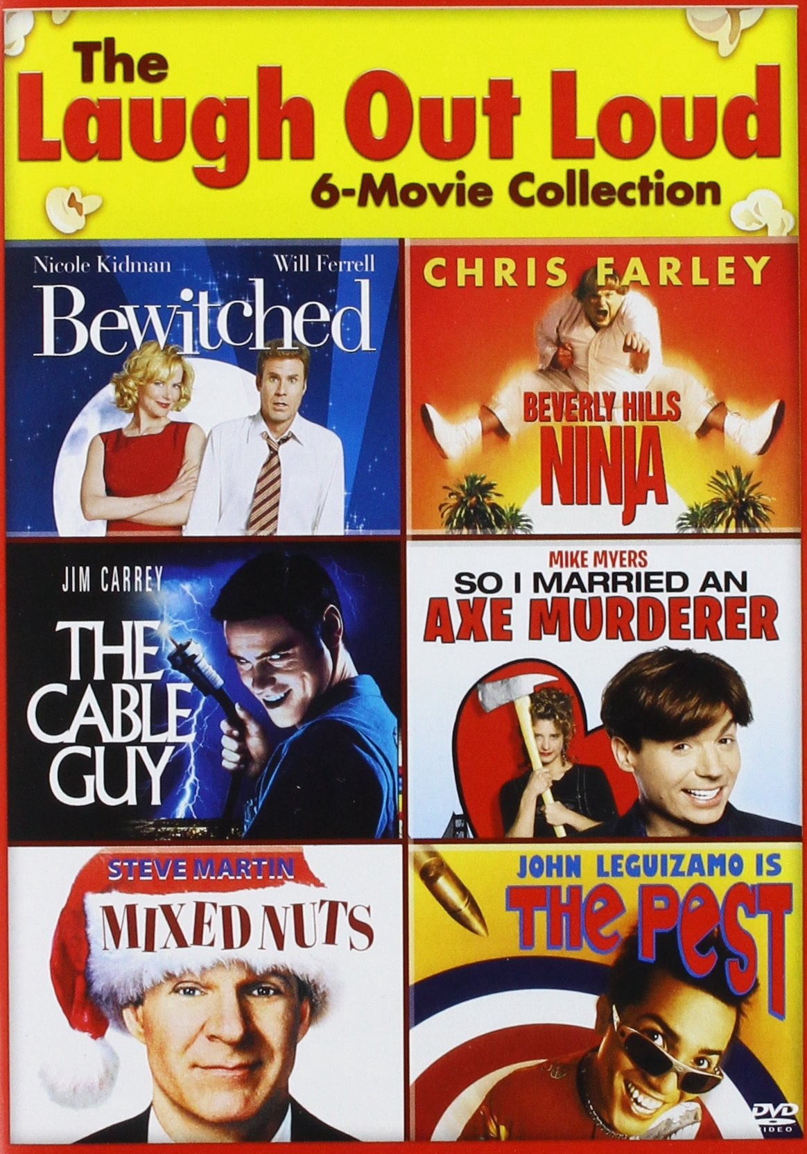 The Laugh Out Loud 6-Movie Collection: Bewitched (2005) / Beverly