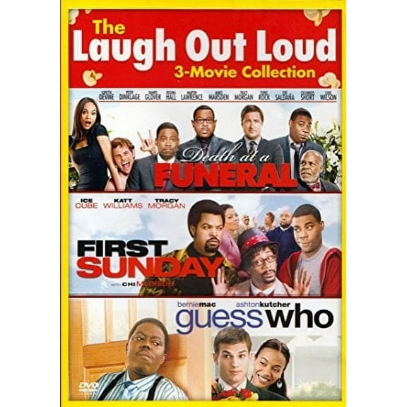 Laugh Out Loud 3-Movie Collection (DVD)