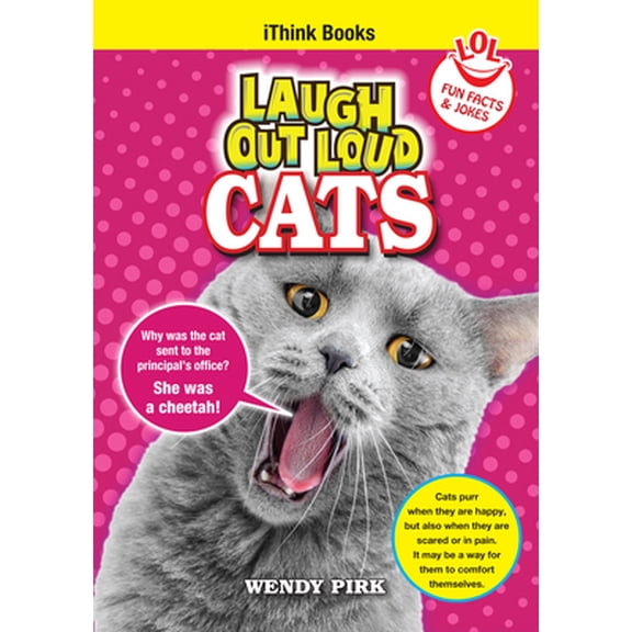 Pre-Owned Laugh Out Loud Cats: Fun Facts and Jokes (Paperback) 1897206178 9781897206171