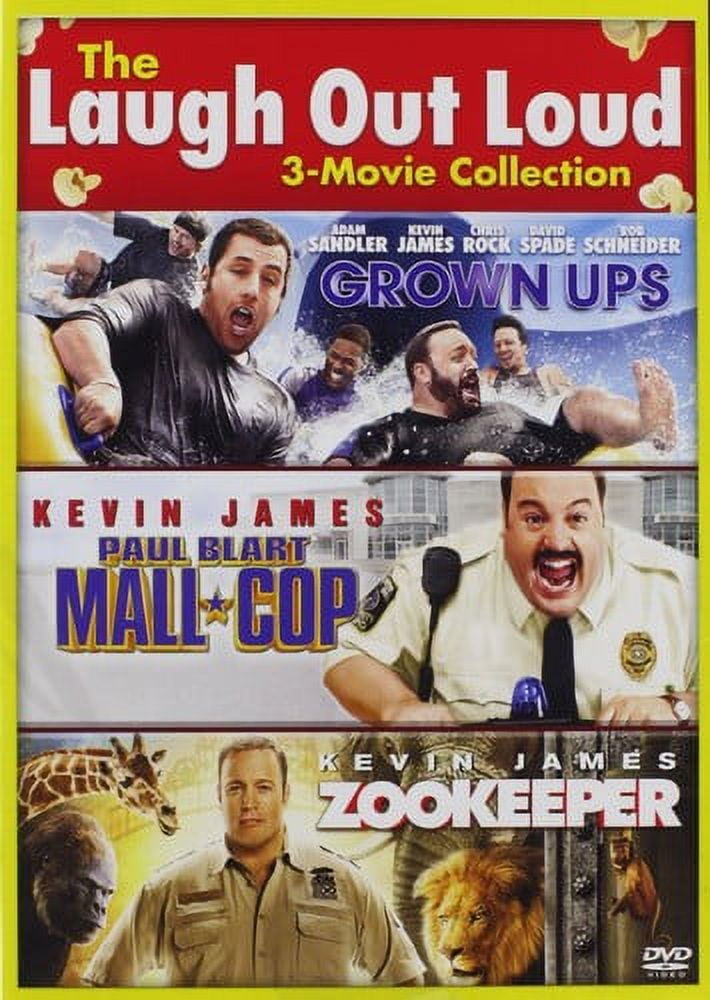 Laugh Out Loud Collection (DVD), Sony Pictures, Comedy