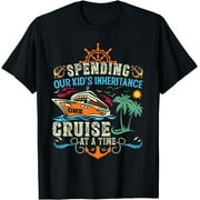 Laugh-Out-Loud Cruise Tee: Embrace the Joy of Indulging Our Kids' Inheritance