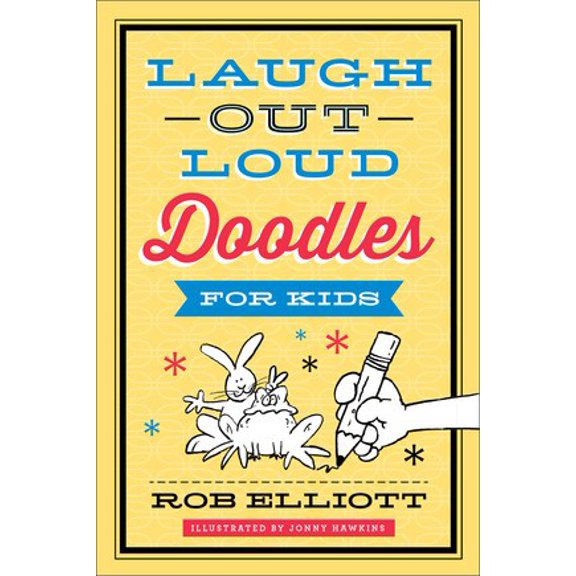Pre-Owned Laugh-Out-Loud Doodles for Kids (Paperback) 0800724461 9780800724467