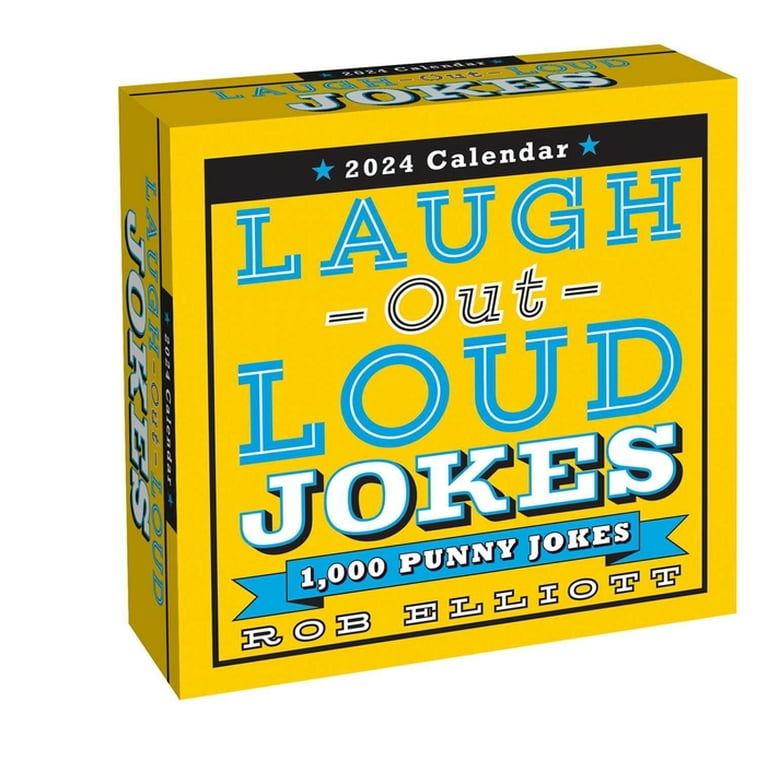 2024 Day To Day Jokes Calendar Bryna Colline