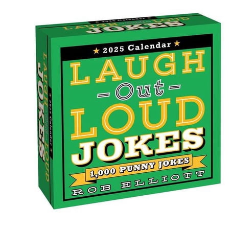 Laugh-Out-Loud Jokes 2025 Day-to-Day Calendar : 1,000 Punny Jokes (Calendar)