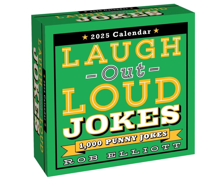 LaughOutLoud Jokes 2025 DaytoDay Calendar 1,000 Punny Jokes