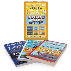 Pre-Owned Laugh-Out-Loud Jokes for Kids Box Set: Awesome Jokes for Kids, A+ Jokes for Kids, and Adventure Jokes for Kids (Paperback) 0062916041 9780062916044