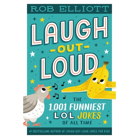 Laugh-Out-Loud Jokes for Kids Laugh-Out-Loud: The 1,001 Funniest LOL Jokes of All Time, Book 22, (Paperback)