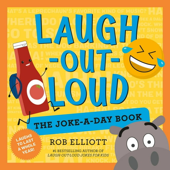 Laugh-Out-Loud Jokes for Kids Laugh-Out-Loud: The Joke-A-Day Book: A Year of Laughs, Book 26, (Paperback)