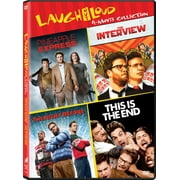 Laugh Out Loud Pineapple Express / This Is The End / The Interview / The Night Before DVD Sony Pictures