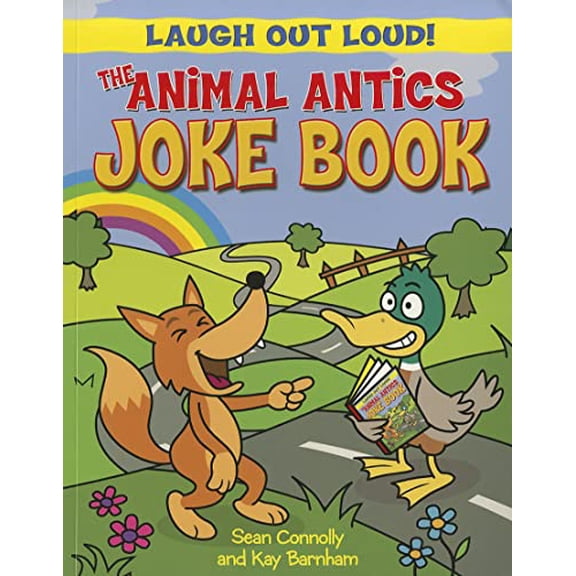 Pre-Owned The Animal Antics Joke Book (Paperback) 1615334009 9781615334001