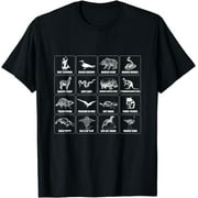 Laugh Out Loud with These Wacky Animal Monikers: A Must-Have Shirt for Meme Enthusiasts!
