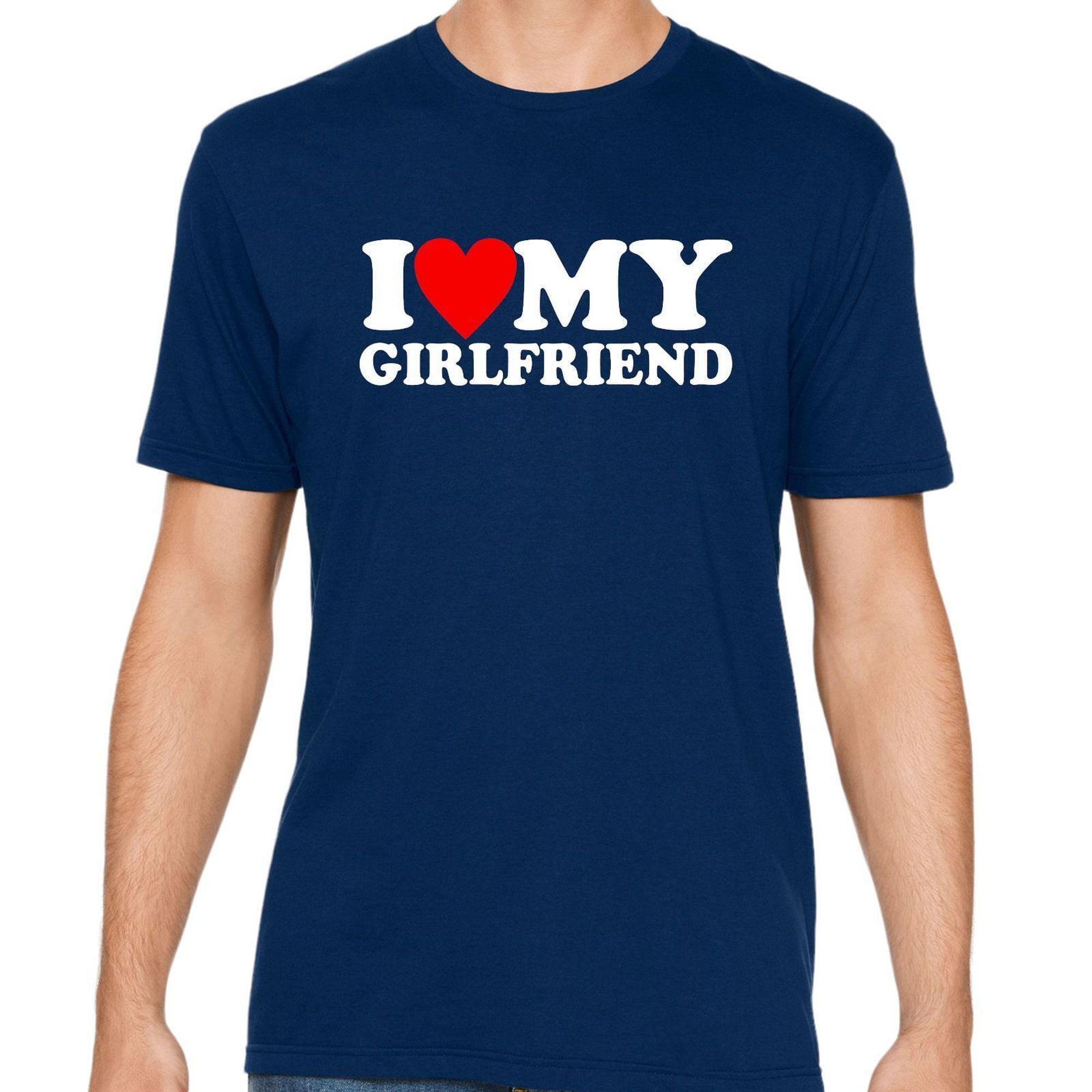 Laugh Out Loud with This I Heart My Girlfriend Tee Perfectly