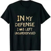Laugh Out Loud with the Unattended Tee: A Comical Way to Remember My Absence