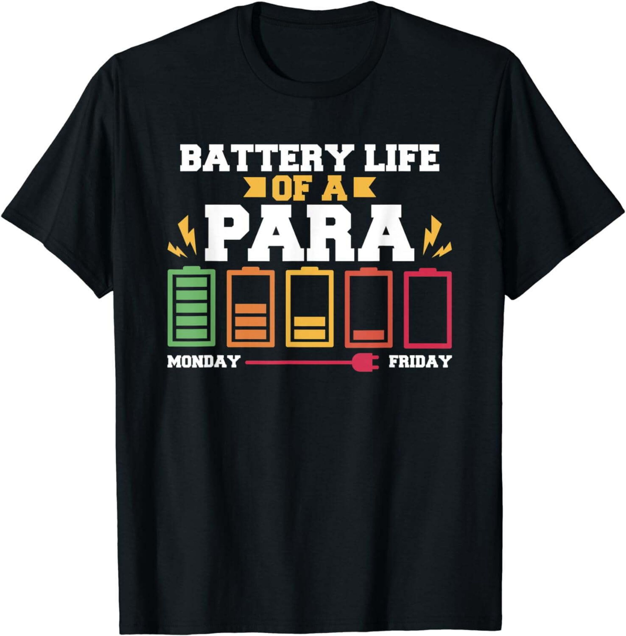 Laugh Out Loud with this Hilarious Paraprofessional Power Shirt
