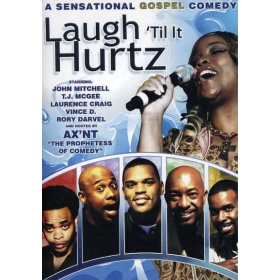 Laugh 'Til It Hurtz (DVD) NEW