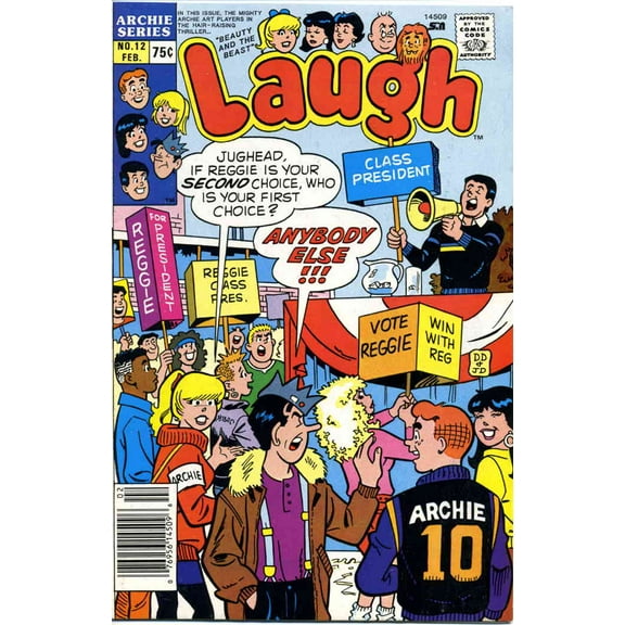 Laugh (Vol. 2) #12 (Newsstand) VF ; Archie Comic Book