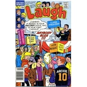 Laugh Vol. 2 #12 Newsstand VF ; Archie Comic Book