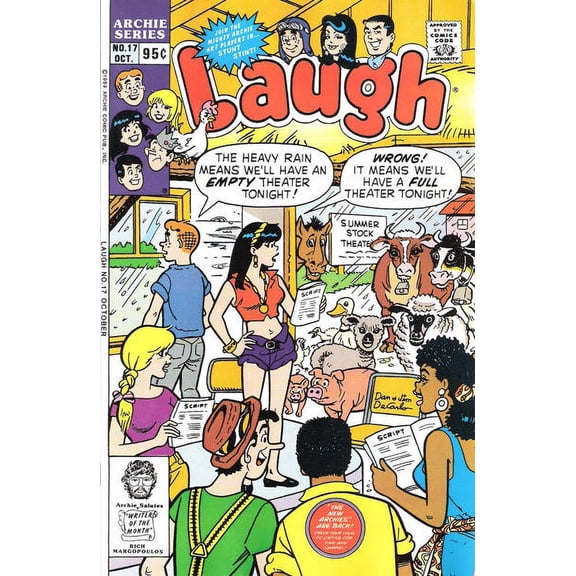 Laugh (Vol. 2) #17 VF ; Archie Comic Book