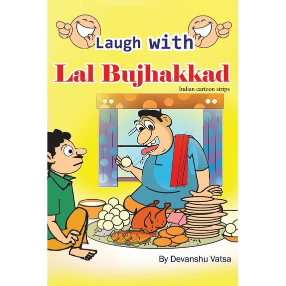 Laugh With Lal Bujhakkad : Comic book (Paperback)