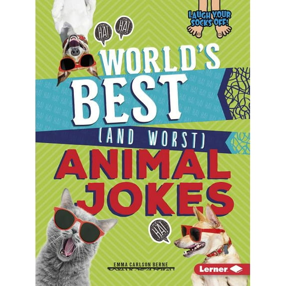 Laugh Your Socks Off!: World's Best (and Worst) Animal Jokes (Paperback)