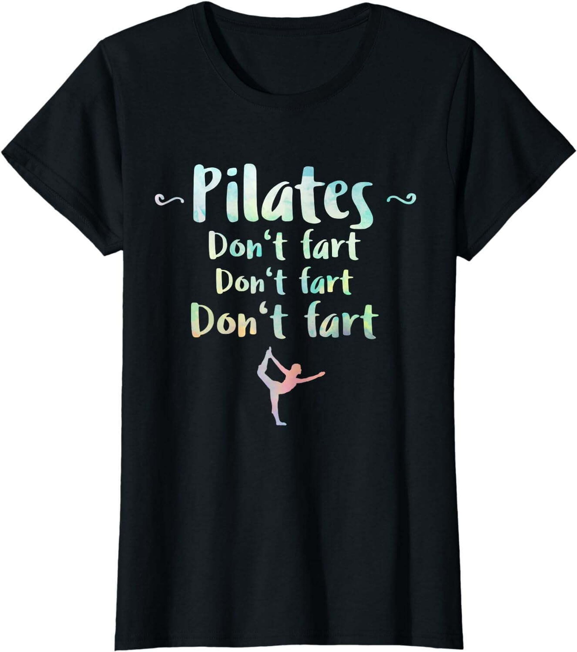 Laugh Your Way to a Strong Core: Pilates Circle Gym Shirts for a Fun ...