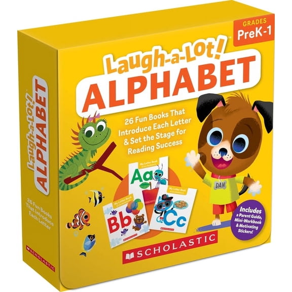 Laugh-A-Lot Alphabet Books (Single-Copy Set), (Paperback)