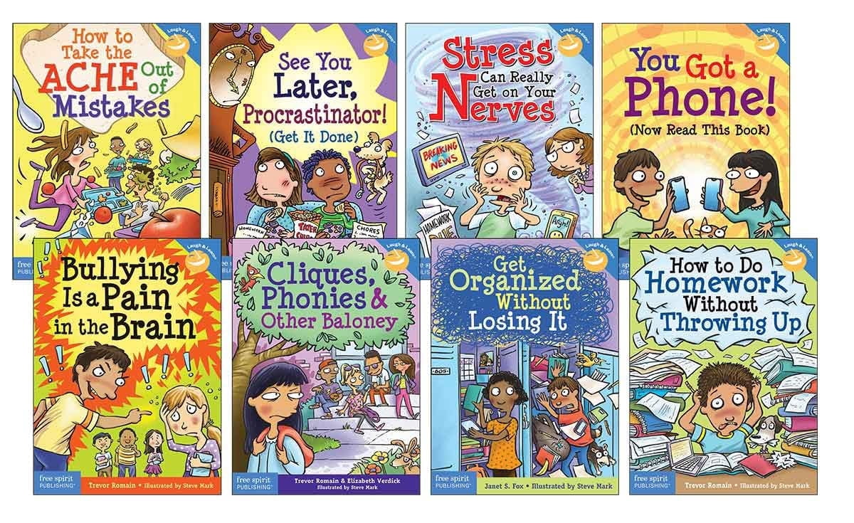 Laugh Learn Laugh Series 8 Book Set Paperback Walmart
