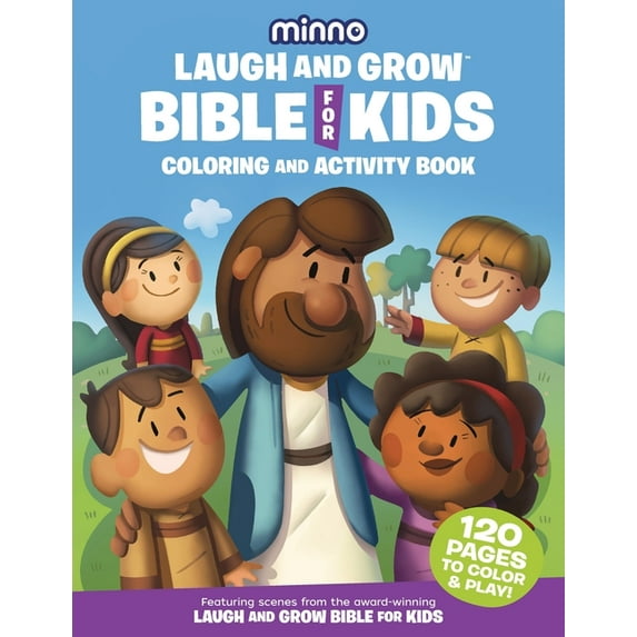 Laugh and Grow Bible Coloring and Activity Book (Paperback)